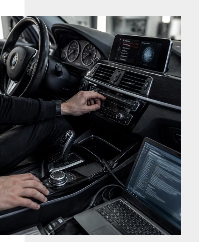 Русификация автомобилей BMW с адаптацией меню и функций в Баксане