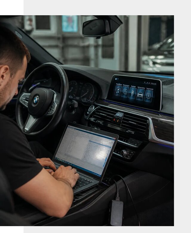Русификация мультимедиа BMW для авто под ключ в Баксане