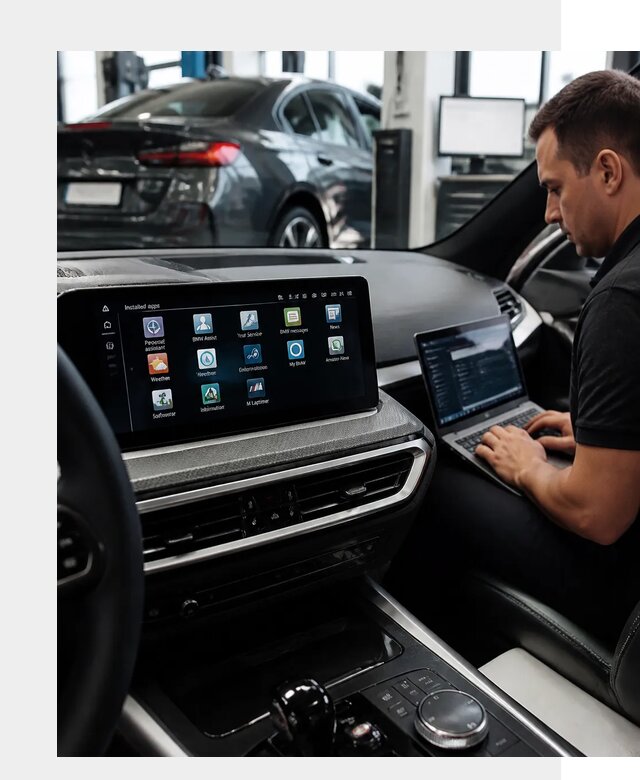 Установка приложений BMW в Баксане по цене от 5960 р. | ФастМобиль-Бкс