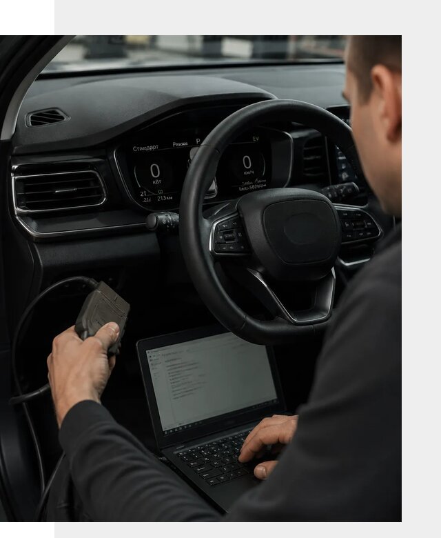 Русификация приборной панели автомобилей BYD в Баксане