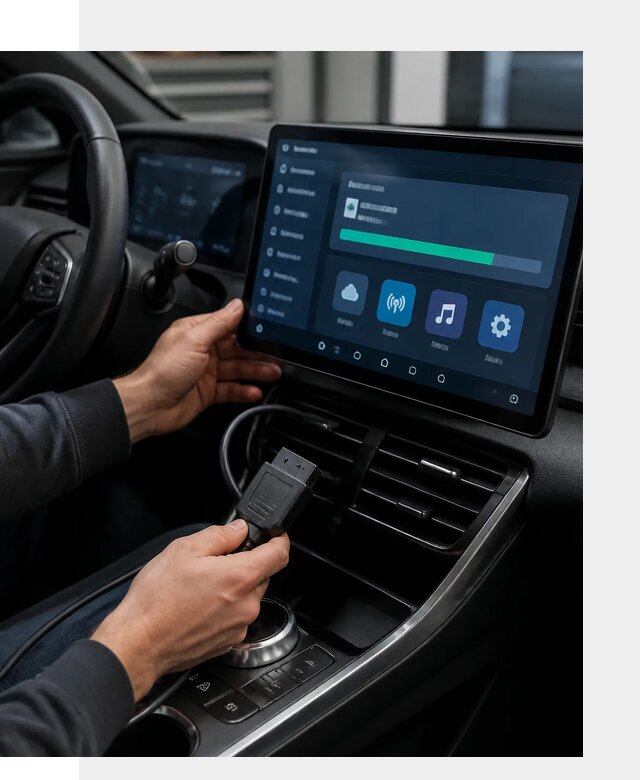Установка приложений BYD для автомобиля под ключ в Баксане