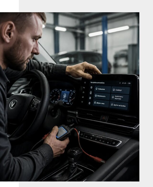 Русификация Changan CS55 и мультимедиа под ключ в Баксане