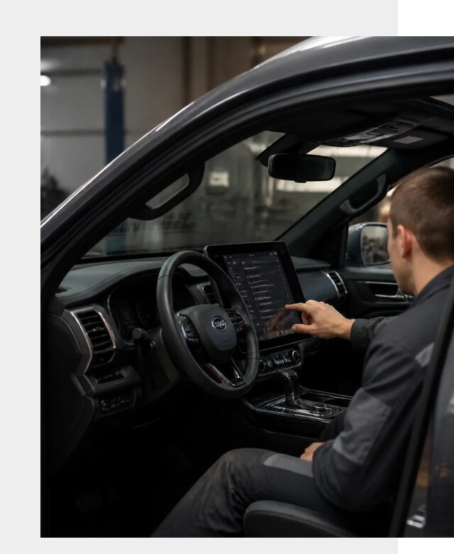 Русификация Changan Hunter в Баксане от 6970 р. | ФастМобиль-Бкс