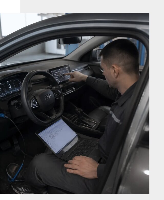 Русификация Changan LAMORE в Баксане с сохранением функций