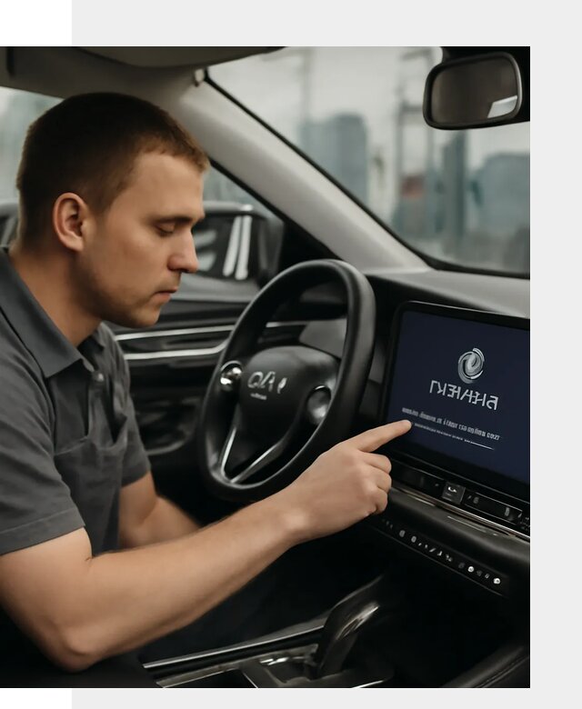 Установка приложений Changan и сервисов в авто в Баксане
