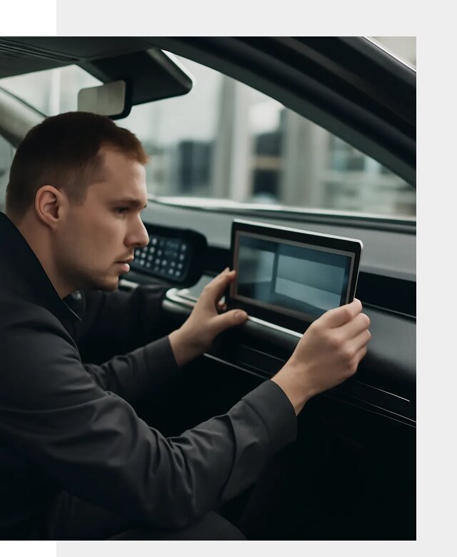 Профессиональная русификация автомобиля Deepal S07 в Баксане