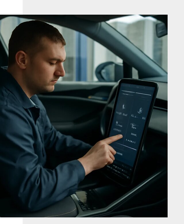 Русификация мультимедиа и приборной панели Deepal SL03 в Баксане