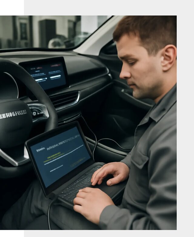 Профессиональная русификация автомобилей Exeed в Баксане