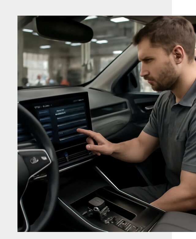 Русификация Exeed RX в Баксане по цене от 7981 р. | ФастМобиль-Бкс