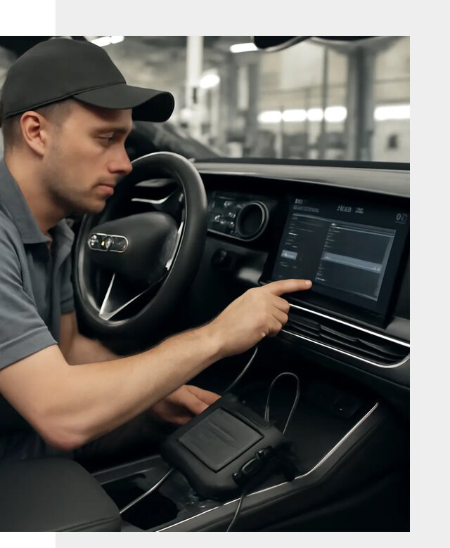 Профессиональная русификация Exeed RX под ключ в Баксане