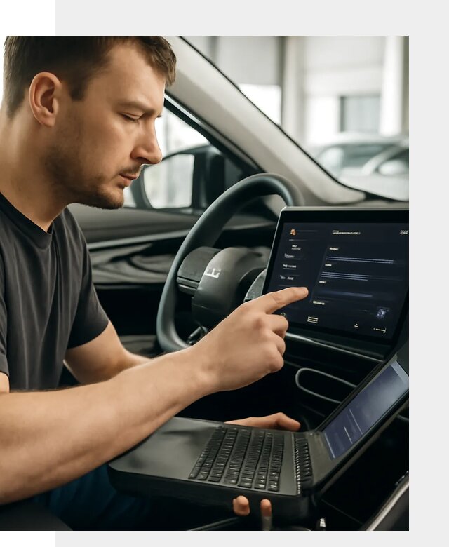 Русификация и адаптация мультимедии Exeed TXL в Баксане