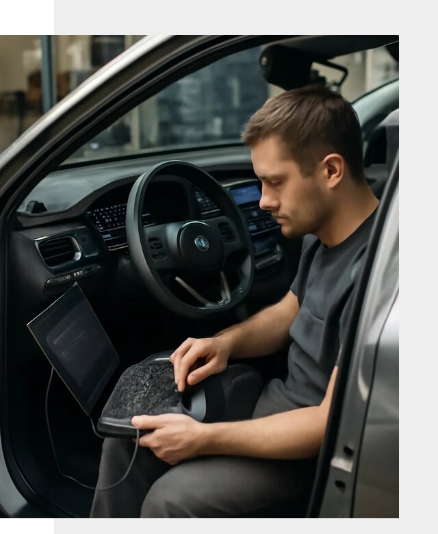 Русификация автомобилей GAC с адаптацией меню в Баксане