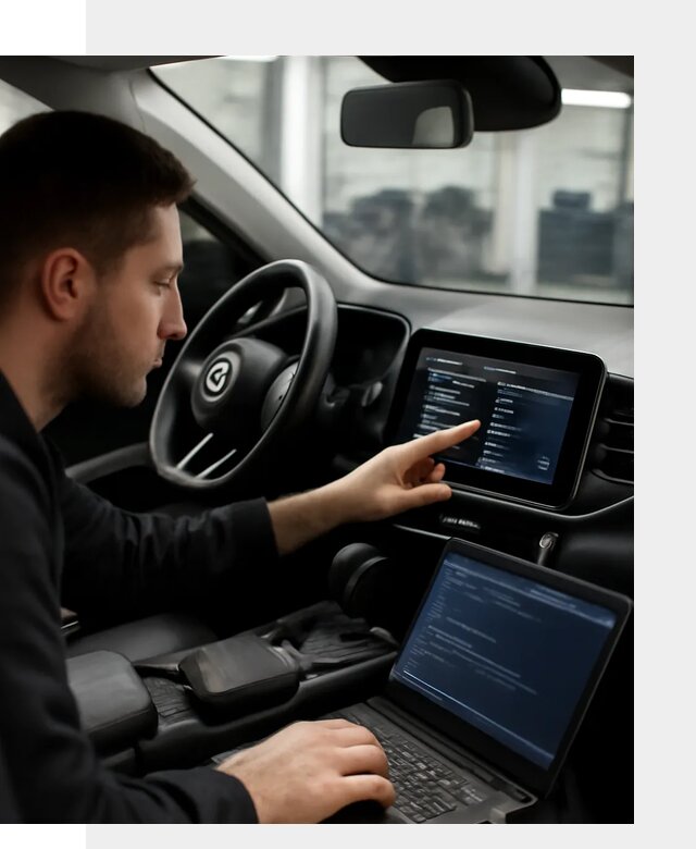 Русификация GAC GS 8 с полной локализацией интерфейса в Баксане