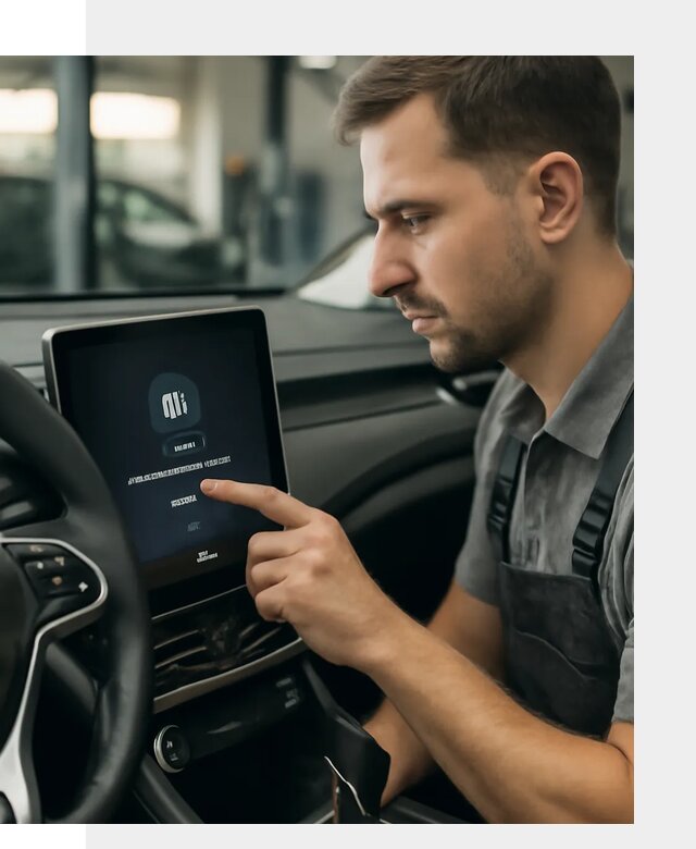 Установка приложений GAC для автомобилей под ключ в Баксане