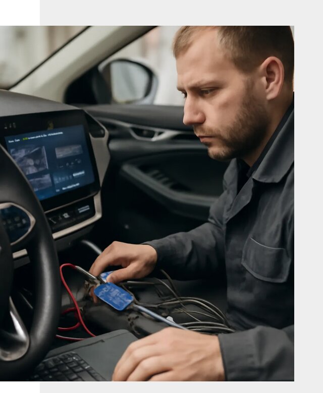 Профессиональная русификация автомобилей Geely в Баксане