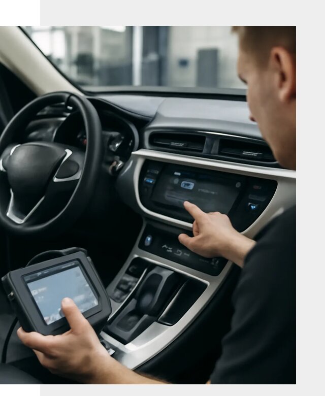 Русификация Geely Atlas мультимедиа и меню в Баксане