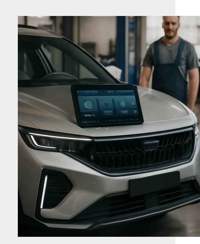 Русификация Geely Bouye L Cool в Баксане от 6970 р. | ФастМобиль-Бкс