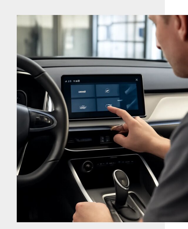 Русификация Geely Coolray в Баксане от 7981 р. | ФастМобиль-Бкс