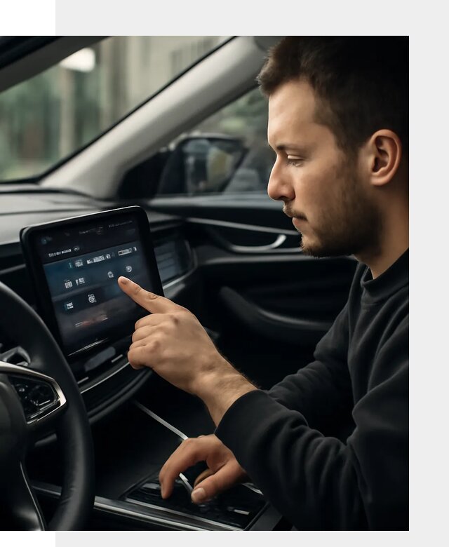 Русификация приборной панели Geely для автомобилей в Баксане