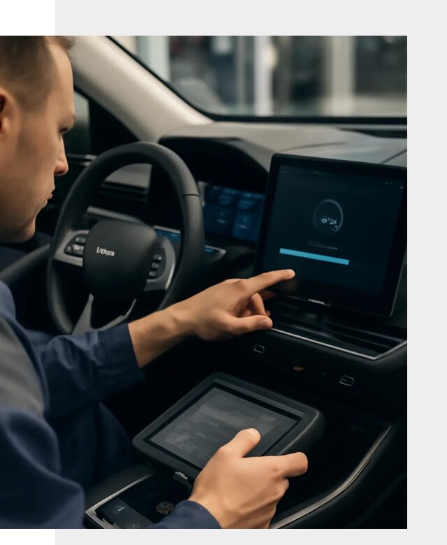 Установка приложений Haval на мультимедиа и навигацию в Баксане