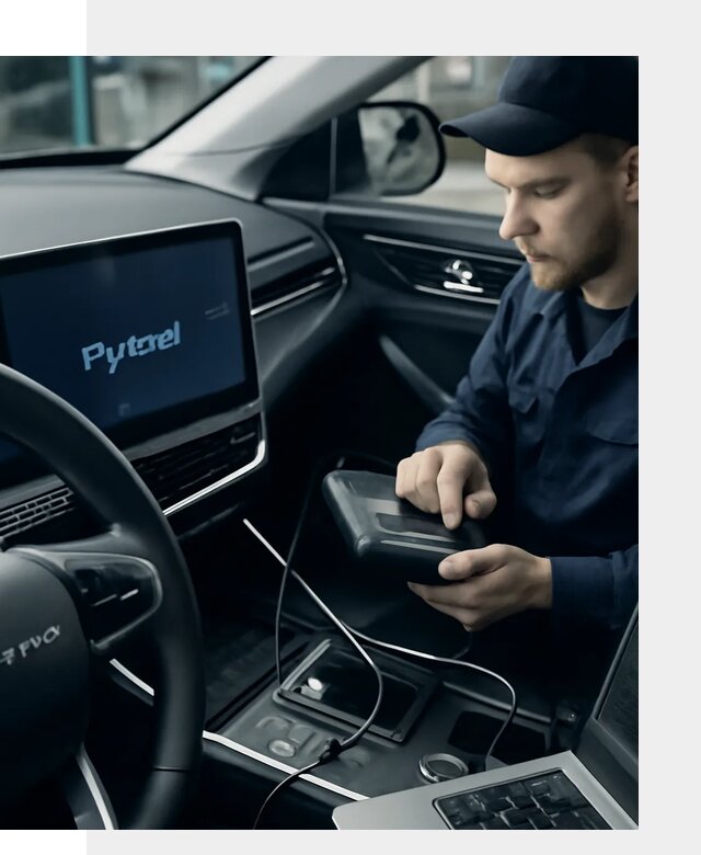 Русификация автомобилей Jetour с адаптацией меню в Баксане