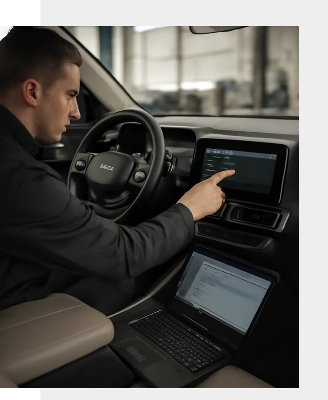 Русификация Jetour T2 BENZ HYB под ключ для авто в Баксане