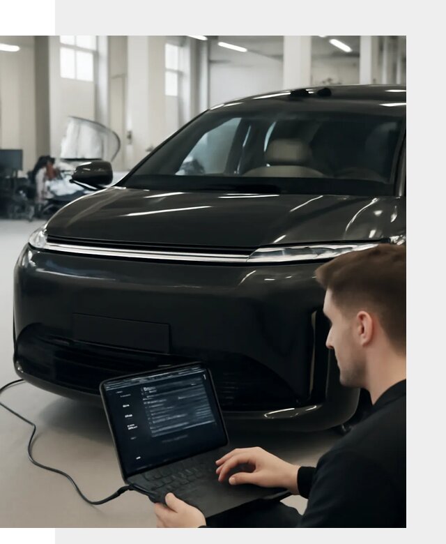 Русификация LiXiang MEGA с адаптацией функций в Баксане