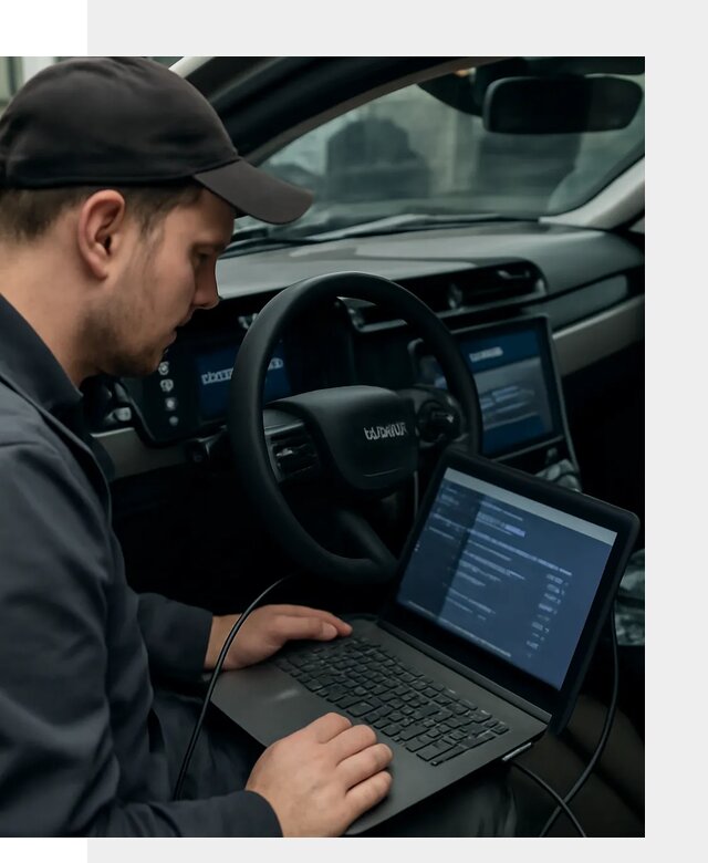 Профессиональная русификация автомобилей Lynk Co в Баксане