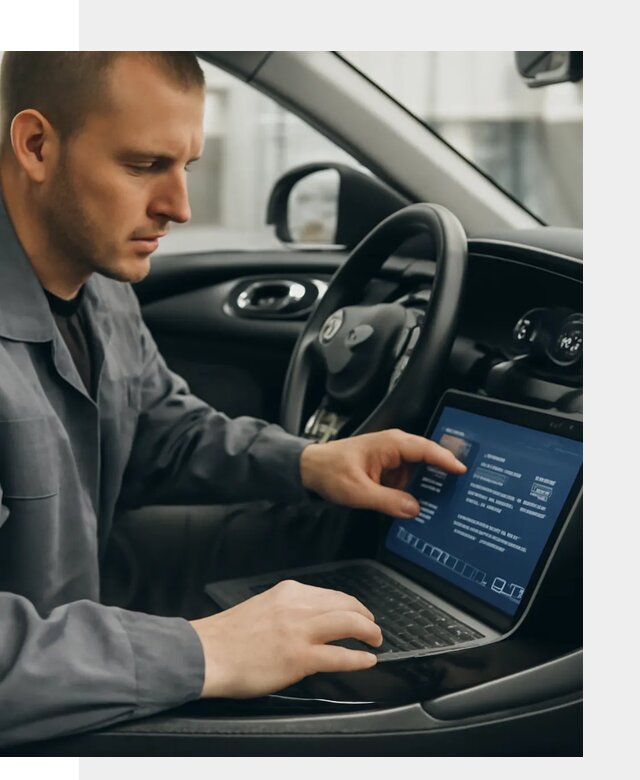 Русификация приборной панели автомобиля Lynk Co в Баксане