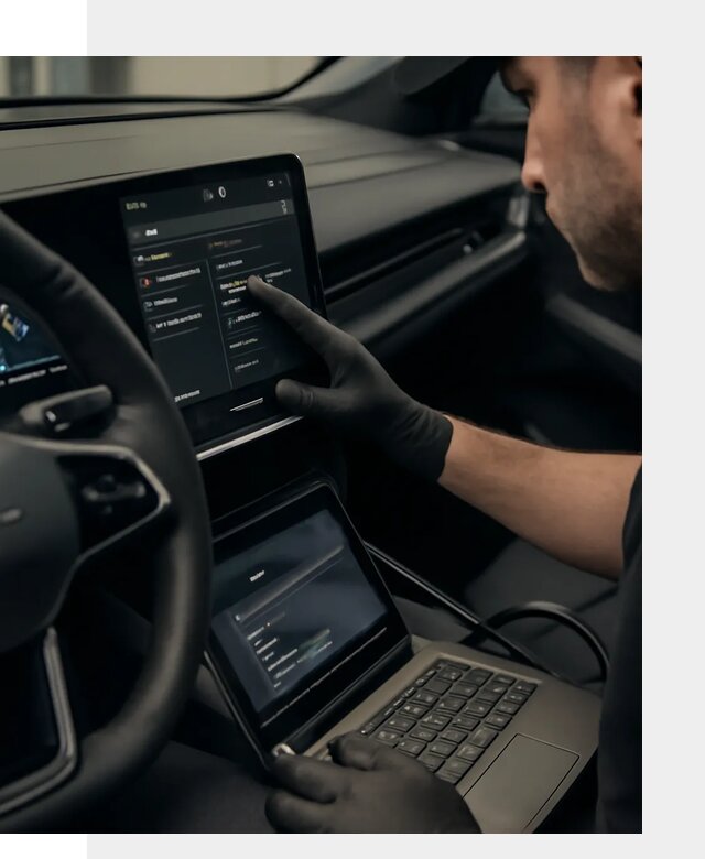 Русификация приборной панели Rising автомобиля в Баксане