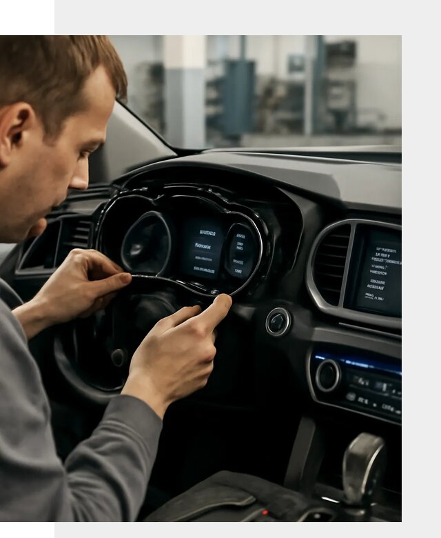 Русификация приборной панели автомобилей Hyundai в Баксане