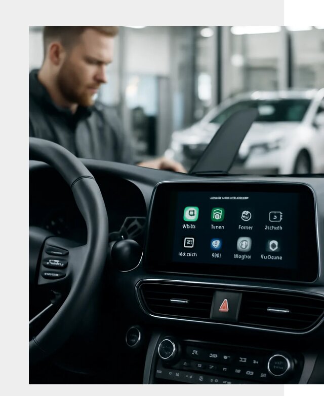 Установка приложений Hyundai в Баксане по цене от 5960 р. | ФастМобиль-Бкс