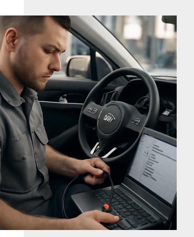 Русификация приборной панели Kia для автомобилей в Баксане