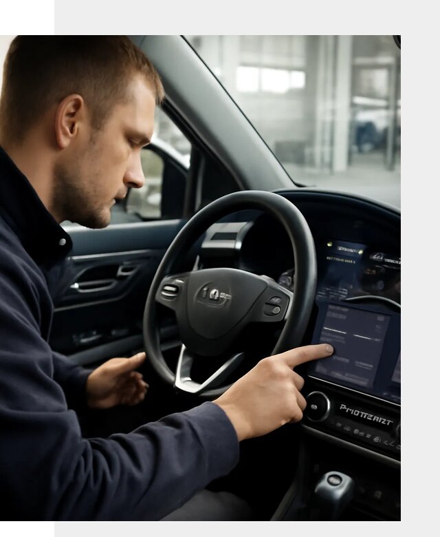 Русификация SsangYong Korando в Баксане под ключ для авто