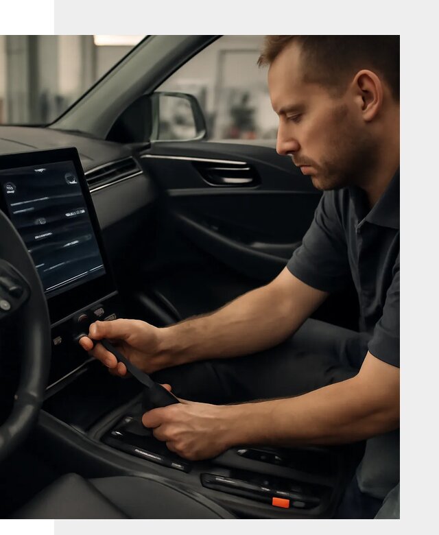 Восстановление автомобиля после русификации в Баксане