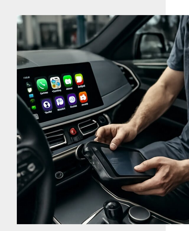 Активация Apple CarPlay в Баксане по цене от 4546 р. | ФастМобиль-Бкс