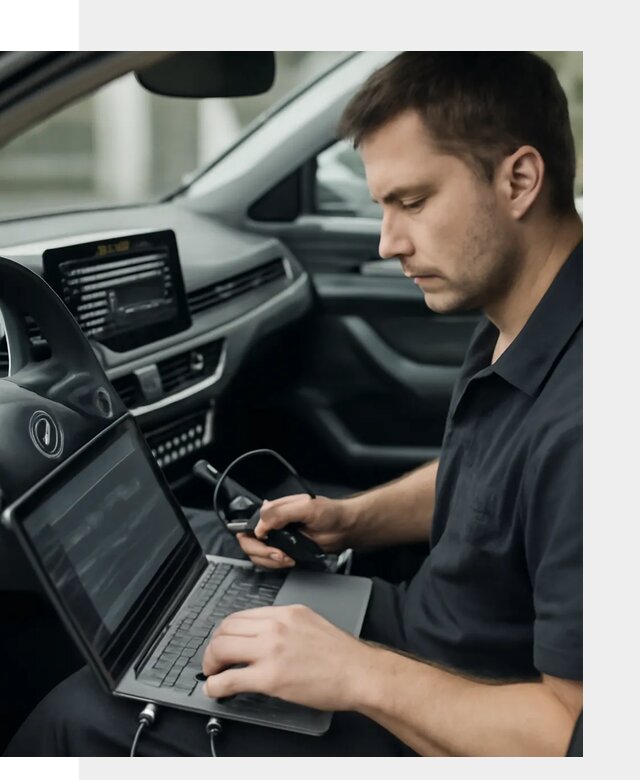 Настройка телематики автомобиля под ключ для авто в Баксане