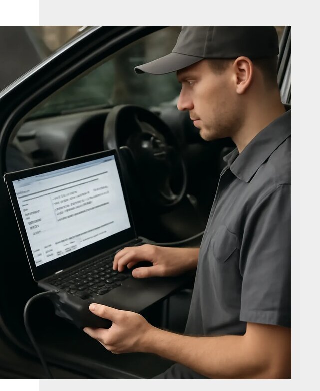 Точный перевод диагностических ошибок автомобиля в Баксане