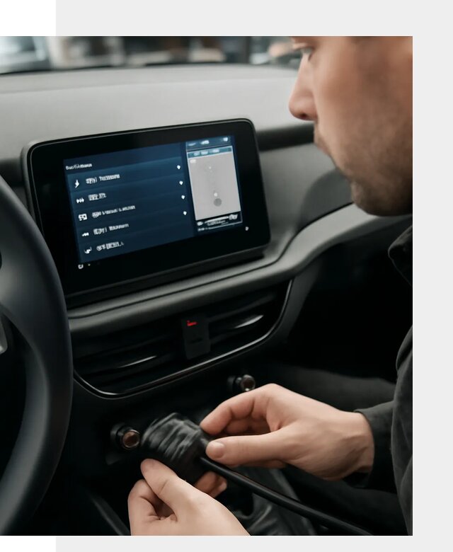 Русификация головного устройства автомобиля в Баксане