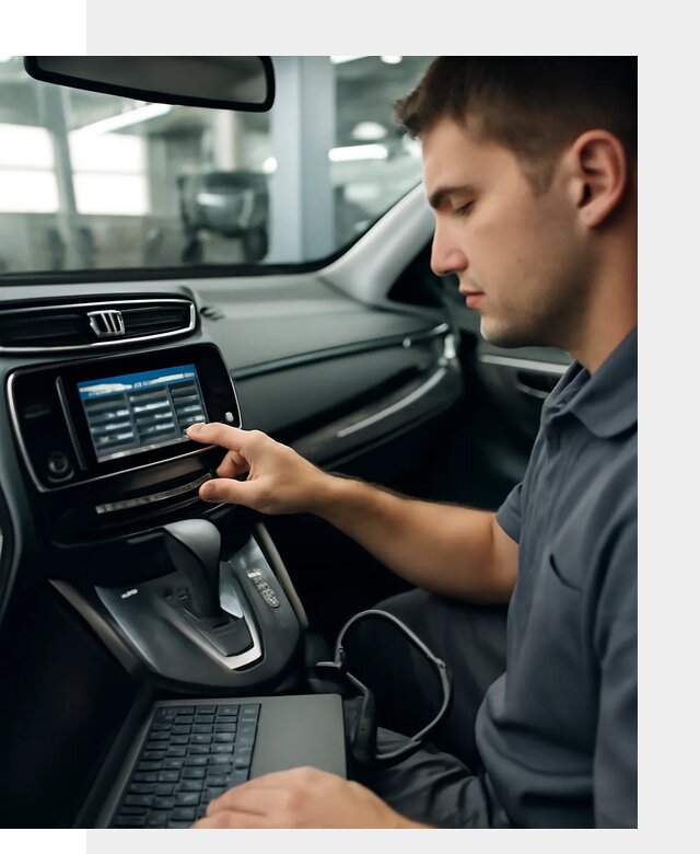 Русификация Honda под ключ для всех моделей в Баксане