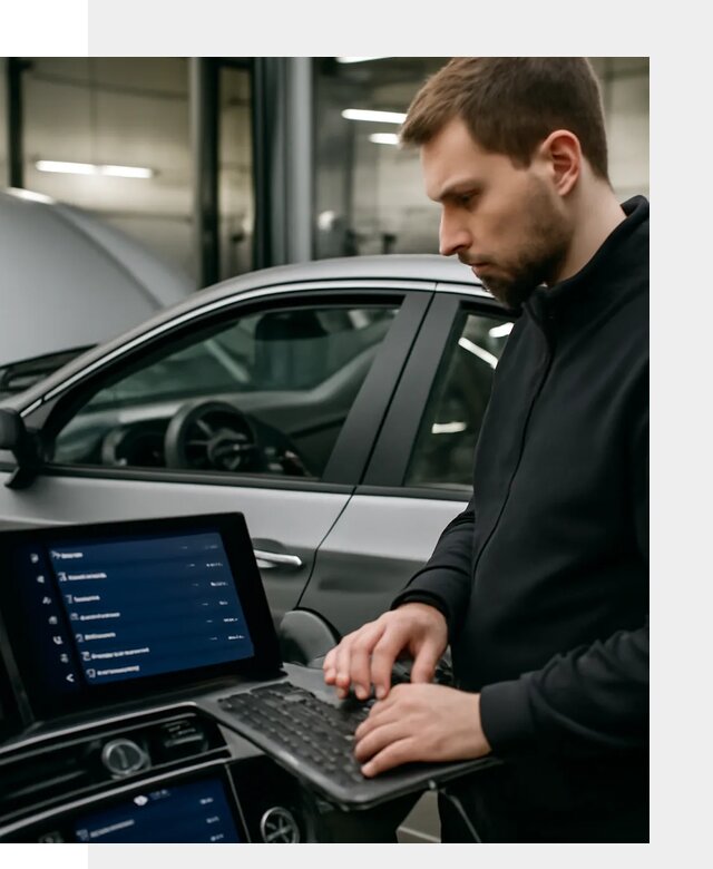 Русификация Honda Civic с адаптацией меню и навигации в Баксане