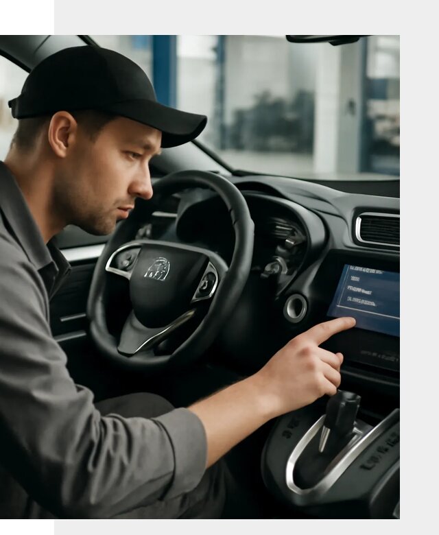 Русификация Honda CRV для навигации и меню в Баксане