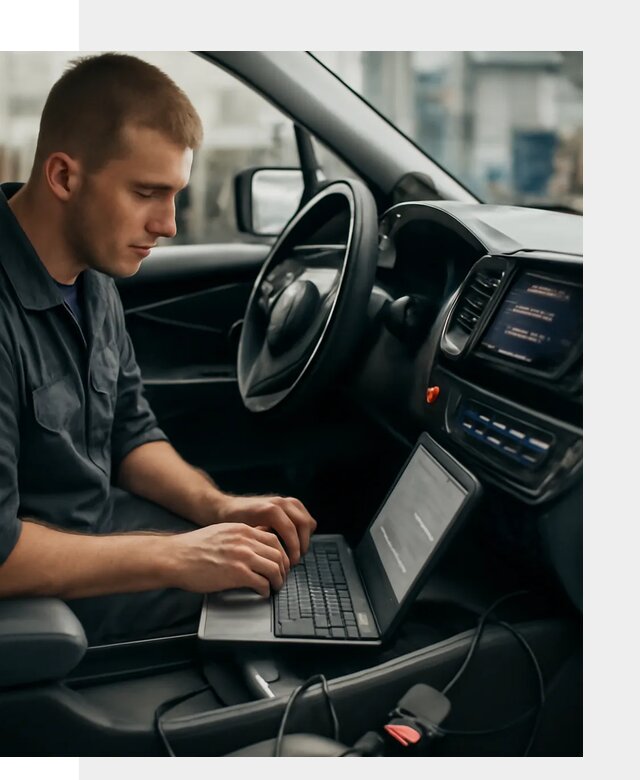 Профессиональная русификация Honda Pilot в Баксане