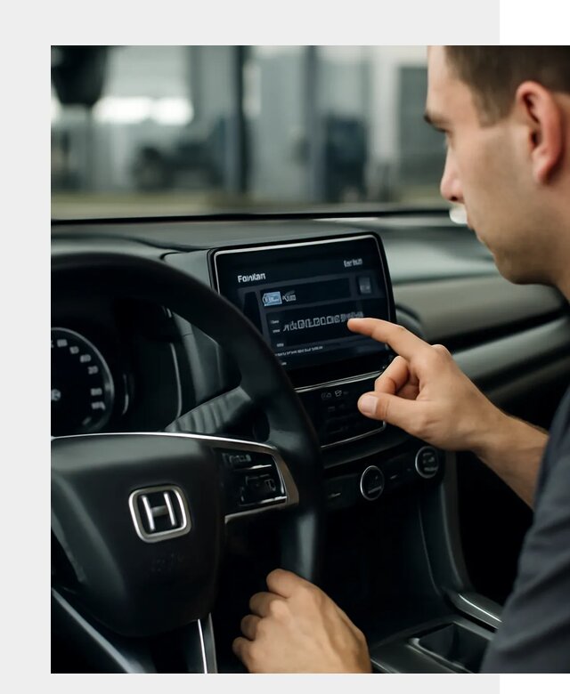 Русификация панели приборов Honda в Баксане по цене 5051 ФастМобиль-Бкс