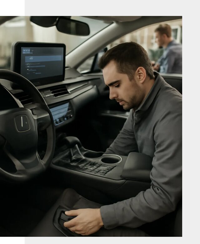 Русификация автомобилей Lexus для рынка России в Баксане