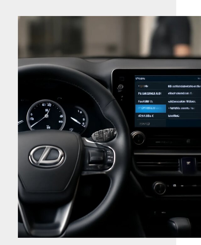 Русификация приборной панели Lexus в Баксане по 5556 р. | ФастМобиль-Бкс