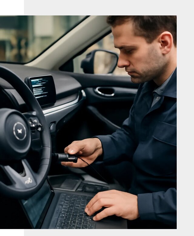 Русификация приборной панели автомобилей Mazda в Баксане