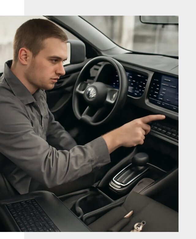 Русификация автомобиля Nissan N7 под ключ в Баксане официально