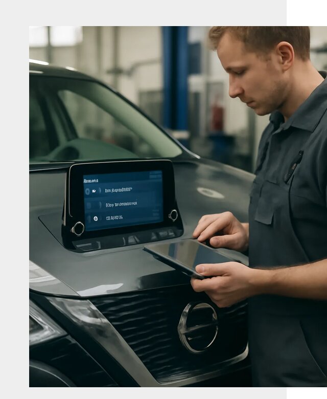 Русификация мультимедиа Nissan в Баксане от 6566 р. | ФастМобиль-Бкс