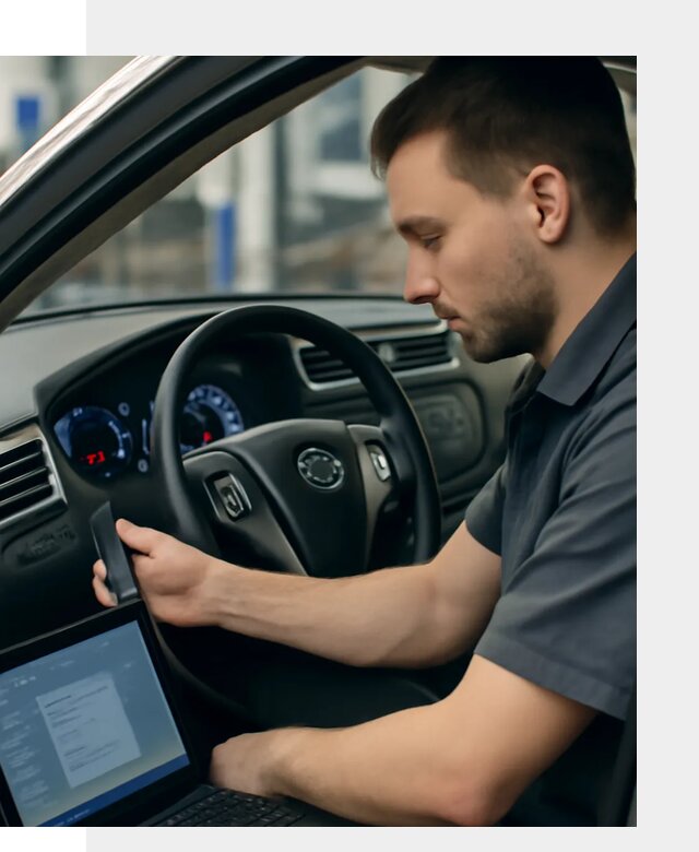Русификация приборной панели Nissan для авто в Баксане